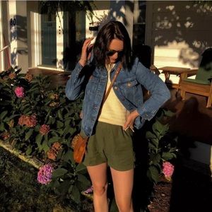 Madewell Pull-On Shorts
